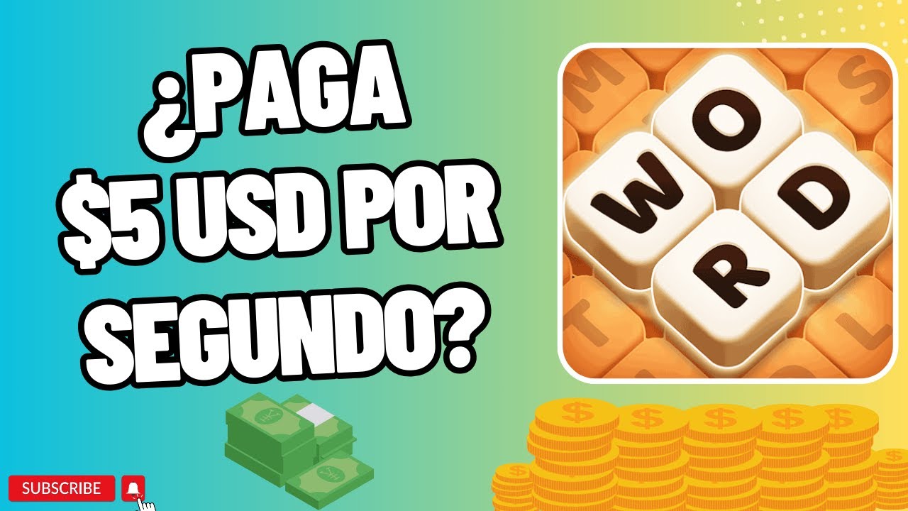Word Tiles Mania – ¿Te paga por formar palabras? 💰GANAR DINERO RAPIDO 💸