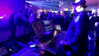 Vari-Lite At Ldi 2019 Booth Light Show