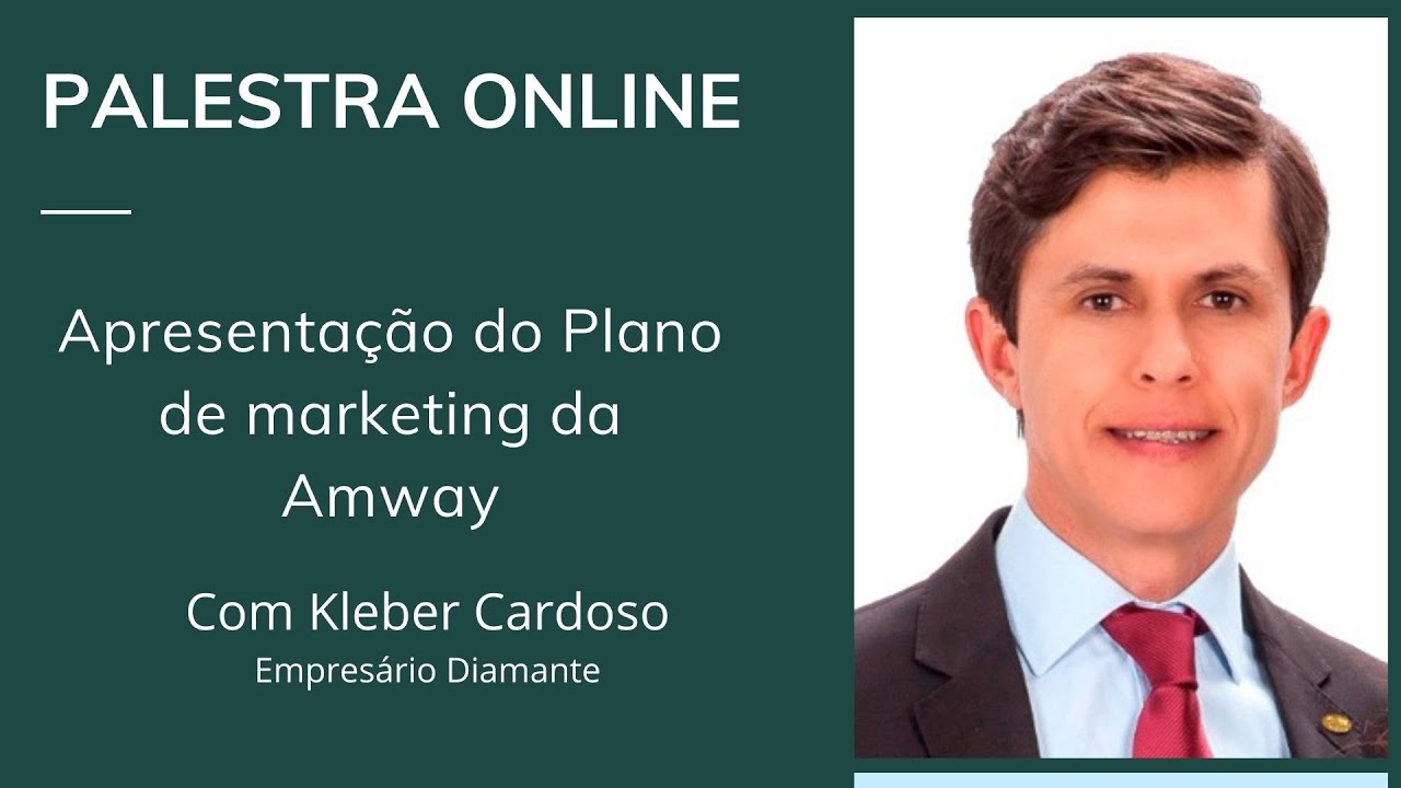 Apresentação do Plano de Marketing da Amway - YouTube
