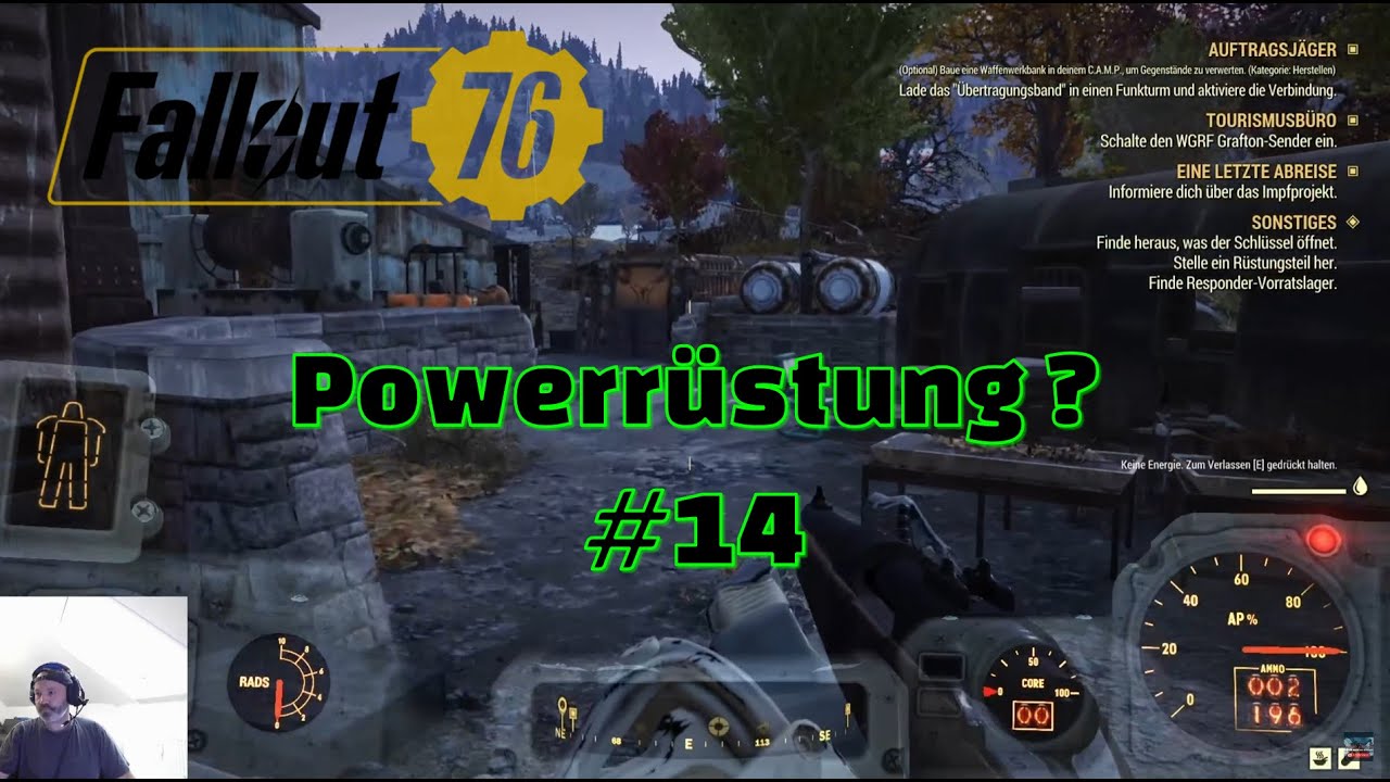 Fallout 76 14. Eine Powerrüstung ! Jetzt kann nix mehr passieren .. Glaub ich D YouTube