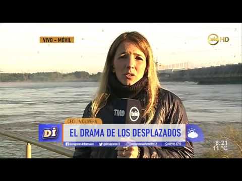 Inundaciones en el litoral uruguayo: se espera que el fin de semana comience a mejorar la situación