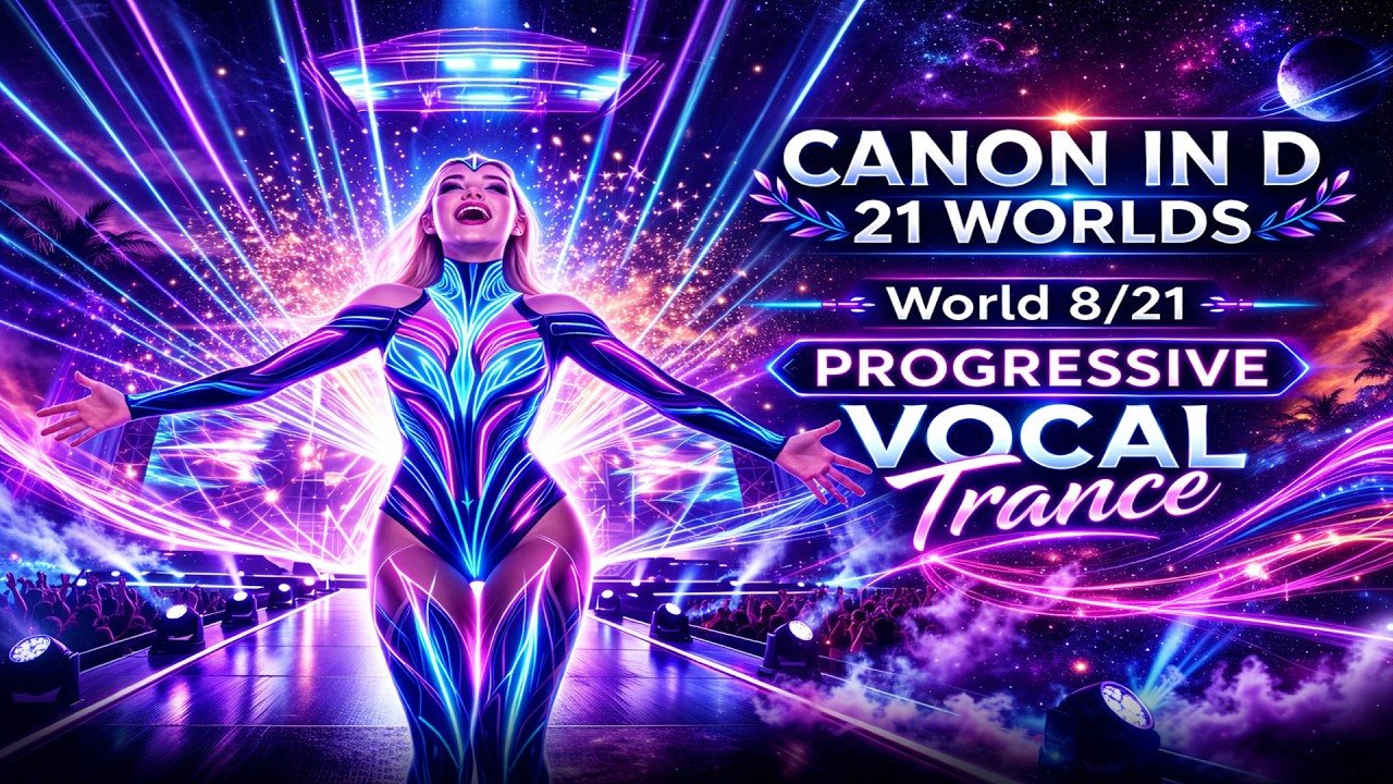Canon in D: Progressive Vocal Trance (World 8/21) | 21 Worlds