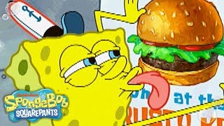 SpongeBob SquarePants | 'I Love Krabby Patties' Ultimate Love Song Music Video | Nick