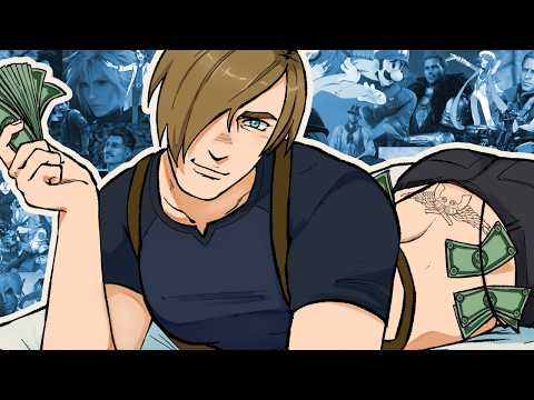 If Sex Sells, Why Aren't Games Sexualizing Men?