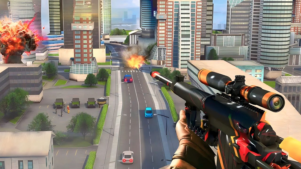 Offline Sniper Shooting Games APK for Android Download