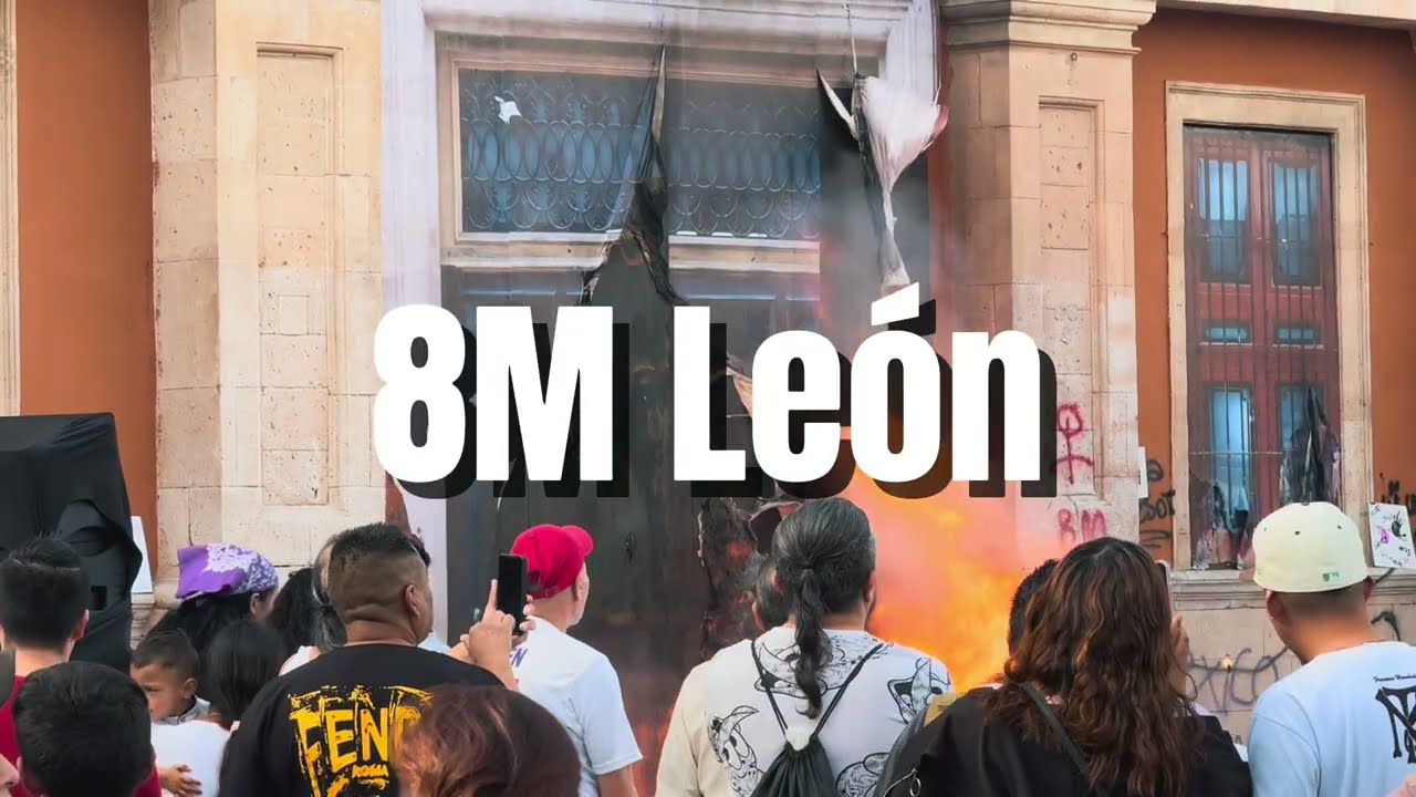 ASÍ EL 8M EN LEÓN