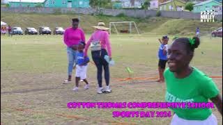 Cotton Thomas Comprehensive School Sports Day 2024 Highlights