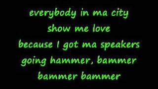Soulja Boy-Speakers Going Hammer LYRICS(official)