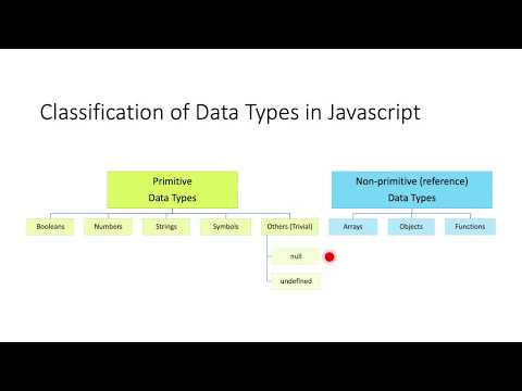 5 - Data Types Introduction (Javascript Basics)