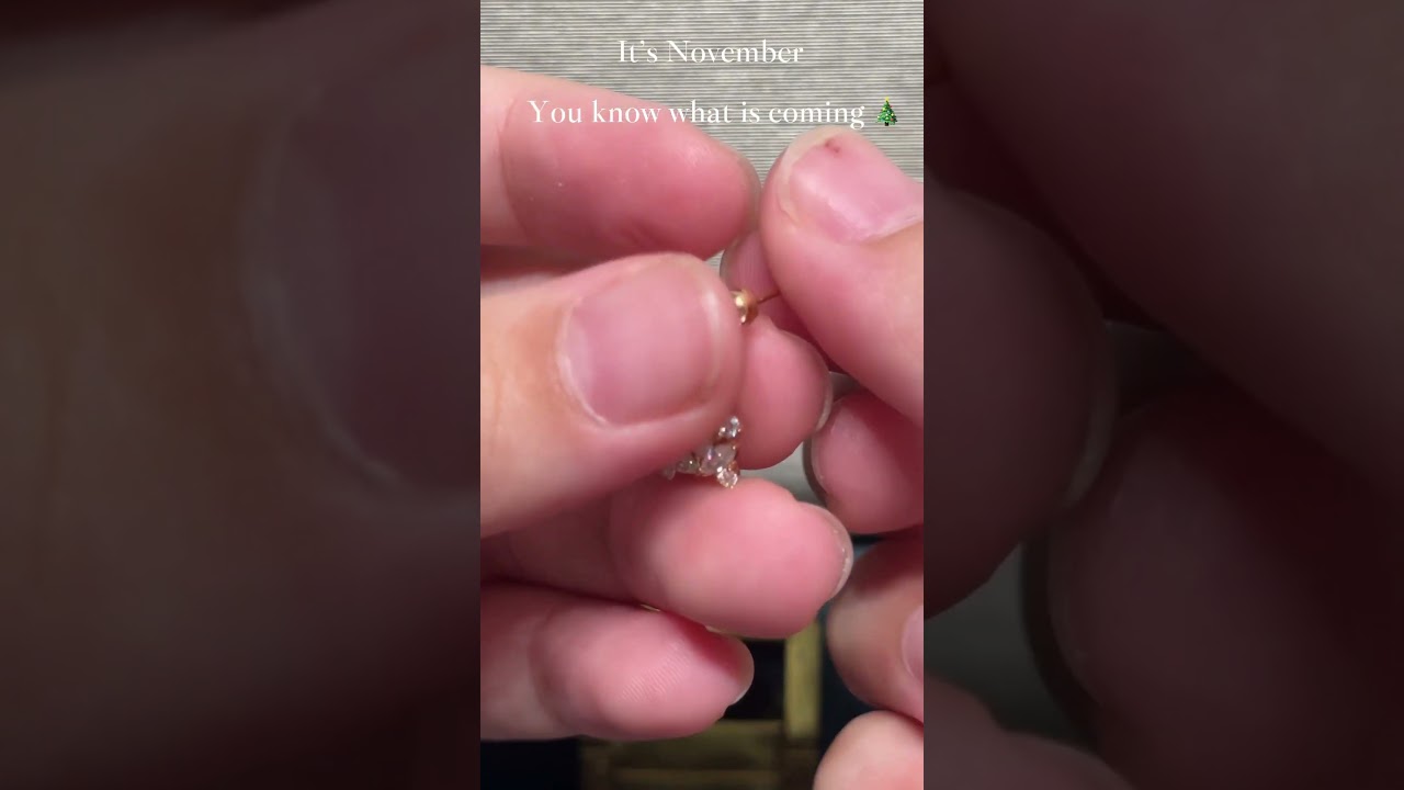 Versatile Gold Bead Earrings🎄 