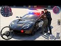 Police Car Chase Simulator 3D Game - Real Cop Cars Driving Simulator 2025 - Android GamePlay
