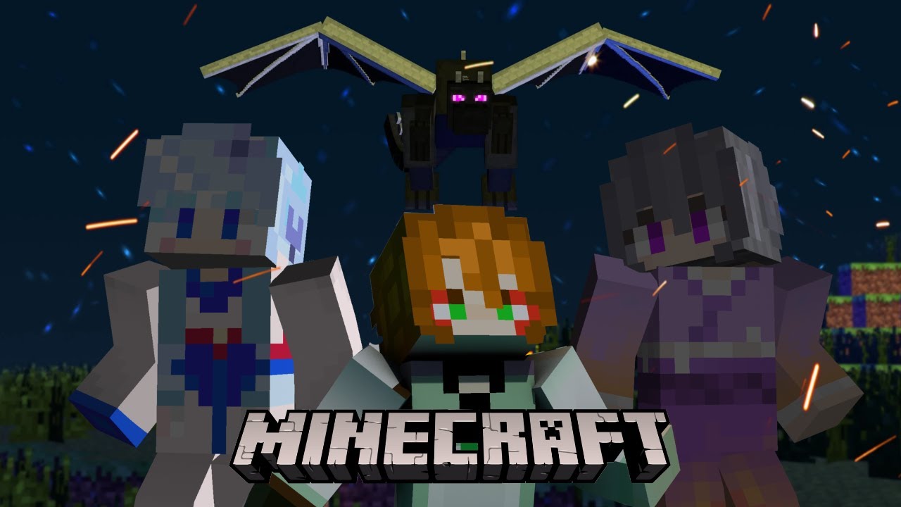 【Minecraft】麥塊啓動！爲什麽還沒End?【伊哇 IwaMidorin】w/Mura, Ran | MYViki