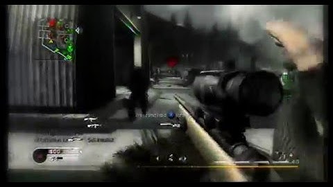 RaW S A I INI T and IZ E ID "Twisted" CoD4 Dualtage (AMAZING)