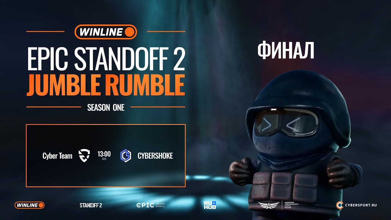 [WINLINE EPIC Standoff 2 Jumble Rumble S1] Final day