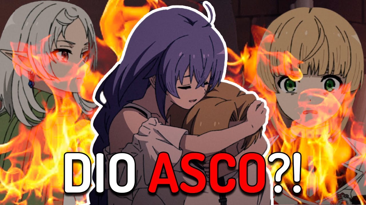 LA HORRIBLE INFIDELIDAD DE MUSHOKU TENSEI