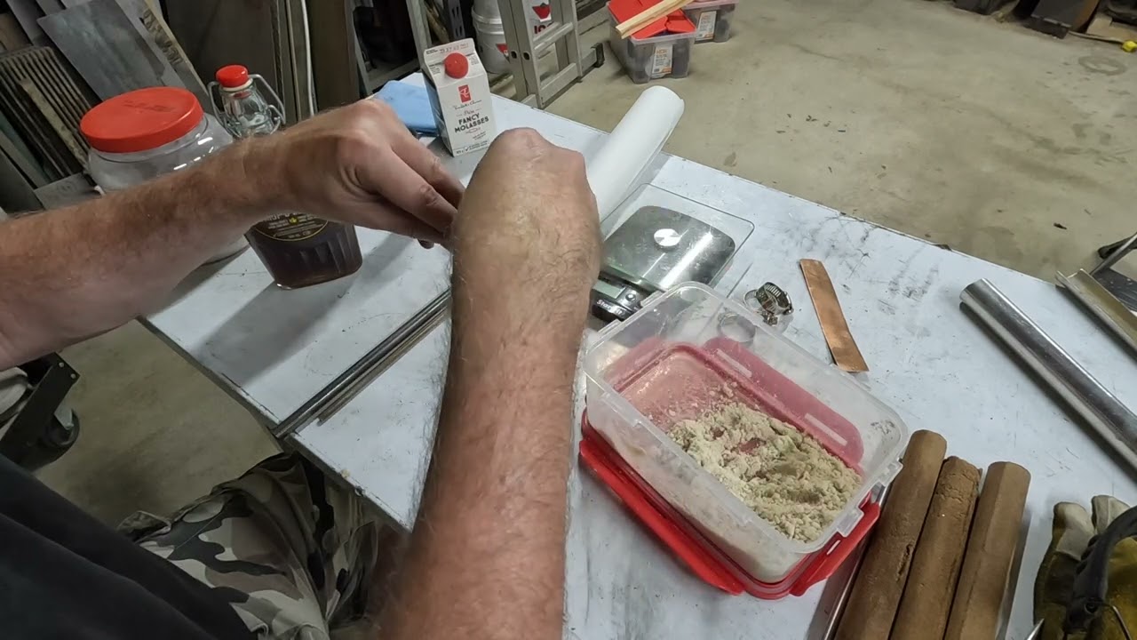 Sauroter Part 1: Making sand cores for bronze casting