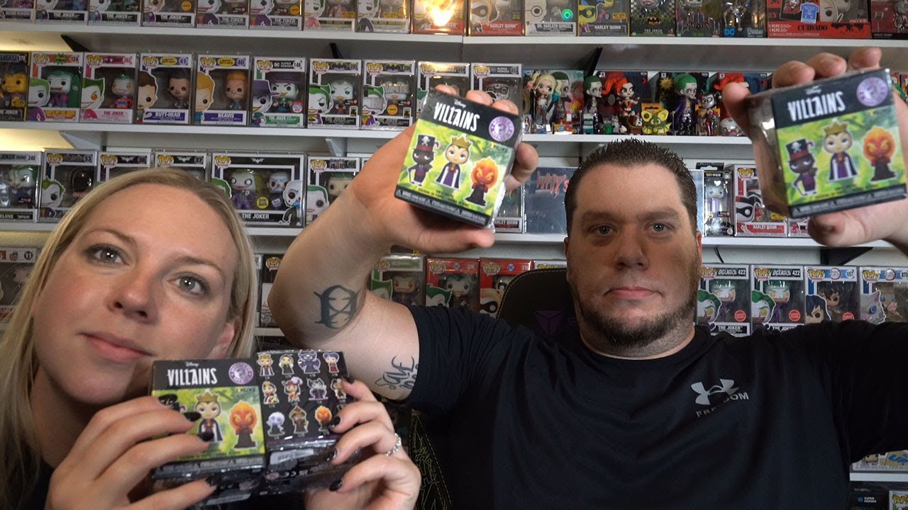 Opening Funko Disney Villains Mystery Minis