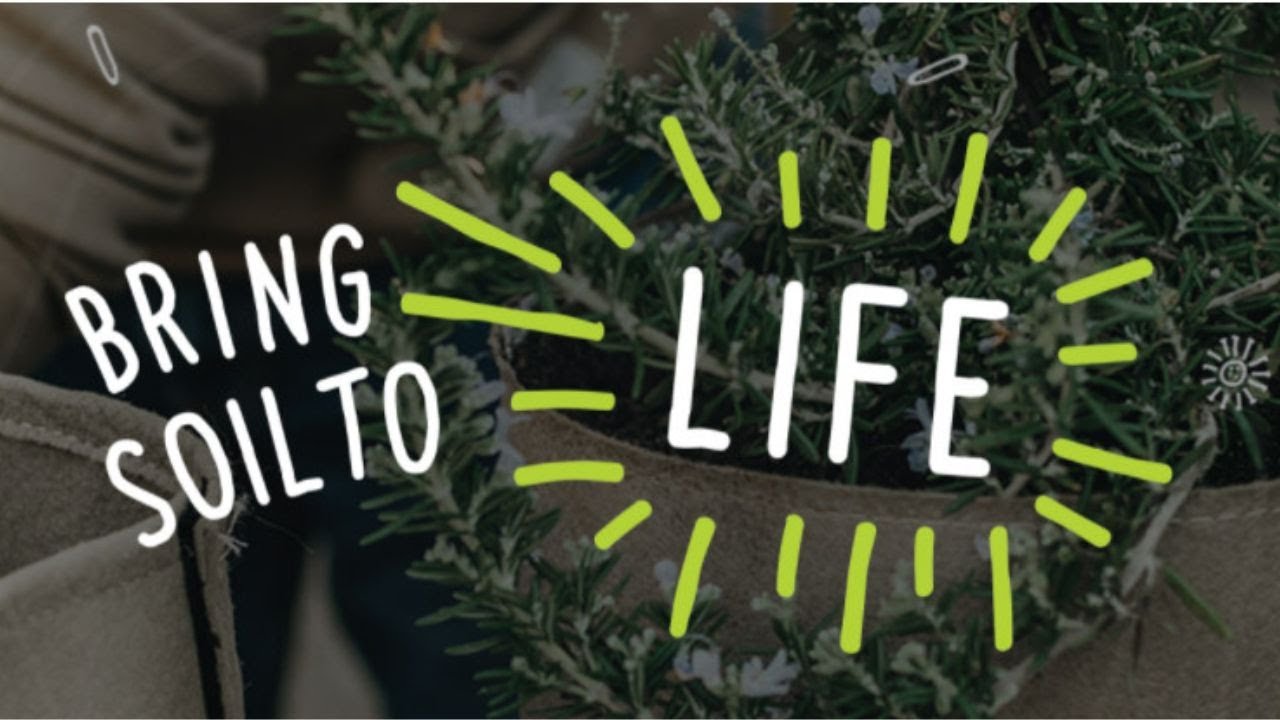 Transform Your Garden with Grassroots Living Soil Fabric Pots