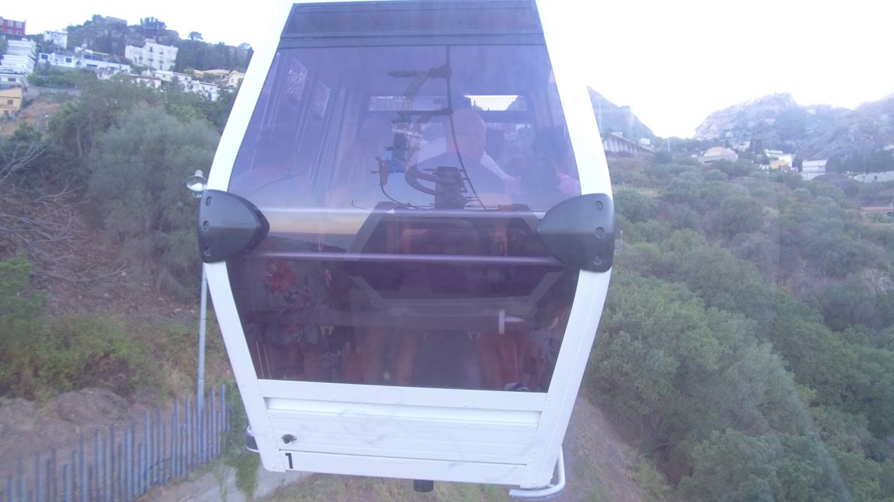 Funivia di Taormina - Taormina Cableway