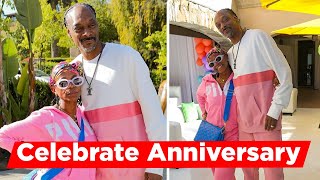 Snoop Dogg And Wife Shante Broadus Celebrate Their 27th Marriage Anniversary