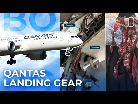 Qantas 787 Crew Unable To Raise Landing Gear After Takeoff