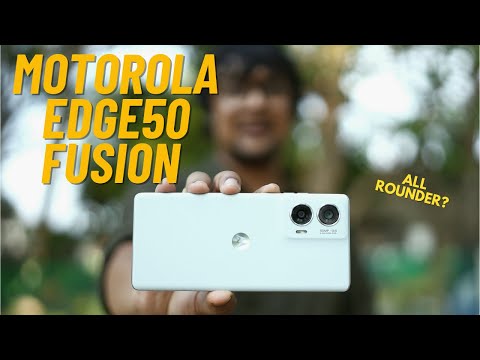 Motorola Edge 50 Fusion Camera review 