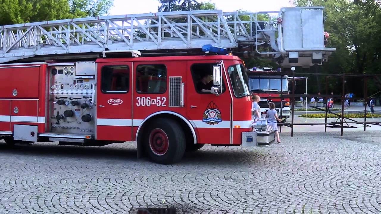 306[W]52 - SCDBA 30/1/35 E-One Hurricane - ALARMOWY odjazd z pokazów