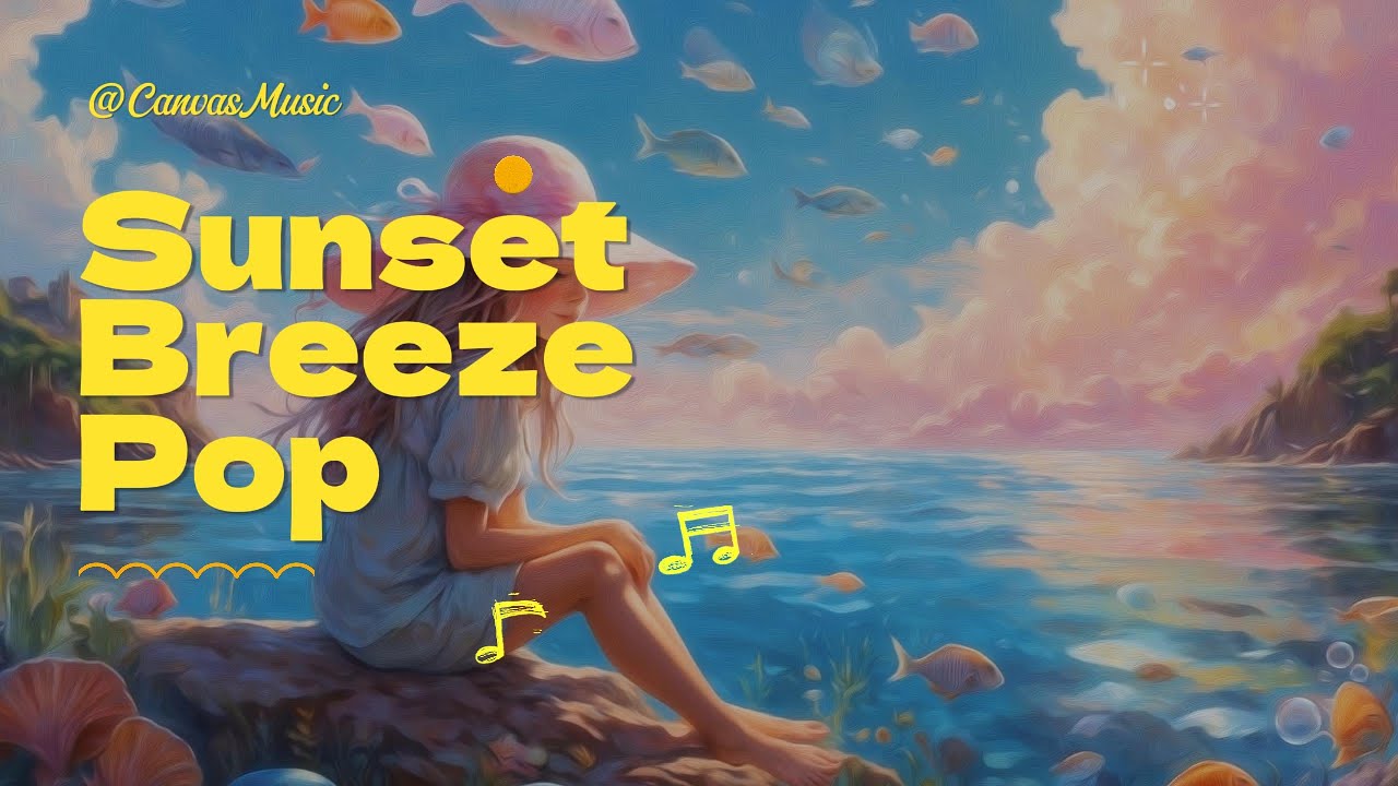 Sunset Breeze Pop 🌞🌴  | Tropical Rhythms to Relax & Smile
