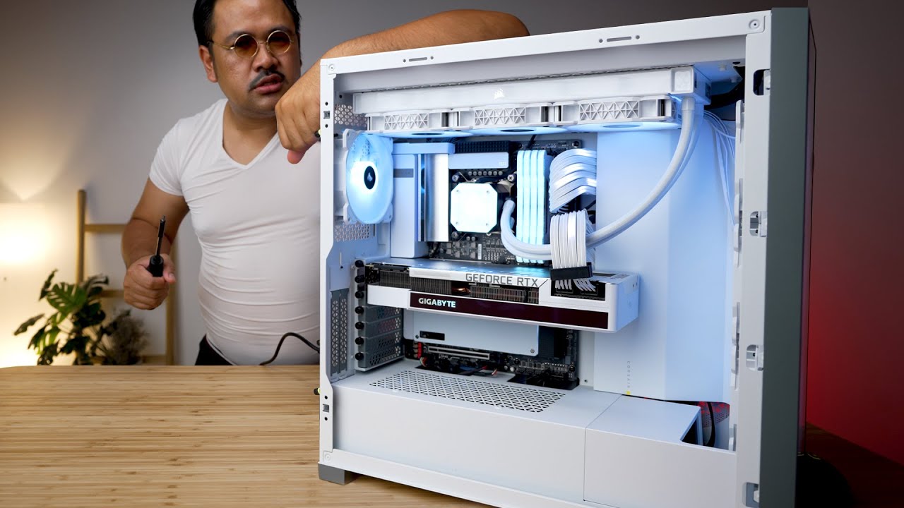 Salt Bae ย่างเนื้อด้วยคอมใหม่ RTX 3090 ประกอบเองครั้งแรก!!