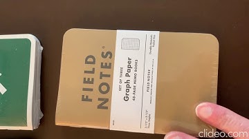 Field Notes Mile Marker Unboxing (Field Notes Brand Quarterly Subscription $97/Cost Year)