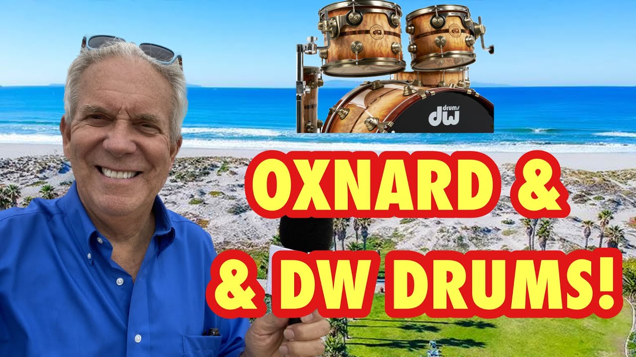 Best of Oxnard! DW Drums, Mystic Whaler , Otani's and Heritage Square!