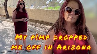 Ivy working the streets of phoenix to survive