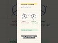 Staggered vs eclipsed conformations #Shorts