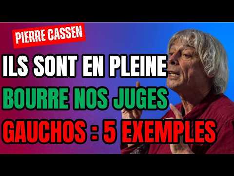 Nos juges gauchos en pleine bourre : 5 exemples...