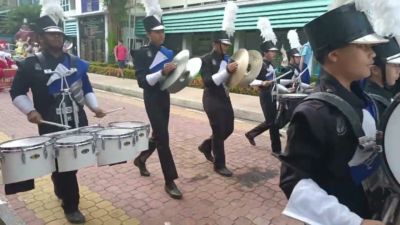 วงโยธวาทิต ในการแข่งขันกีฬาสี 