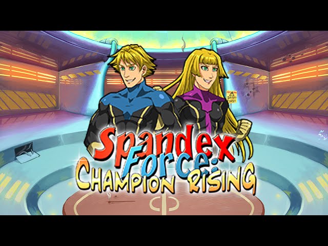 Spandex Force: Champion Rising grátis de novo no Indiegala. : r