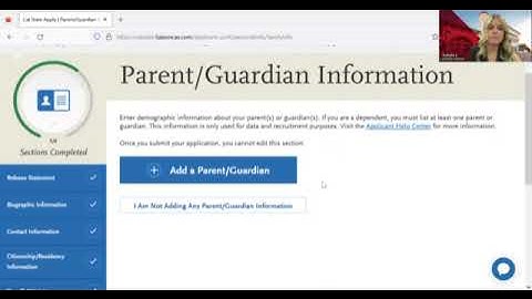 Cal State Apply Application: Personal Information