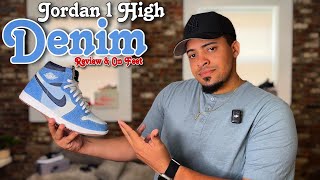 Air Jordan 1 High Denim - Review & On Feet (I finally found them) Air Jordan 1 High Denim - Review & On Feet (I finally found them)