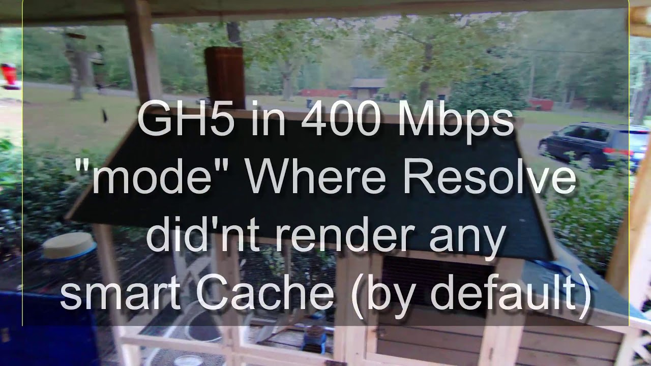 GH5/Davinci Resolve Studio V14 Test YouTube
