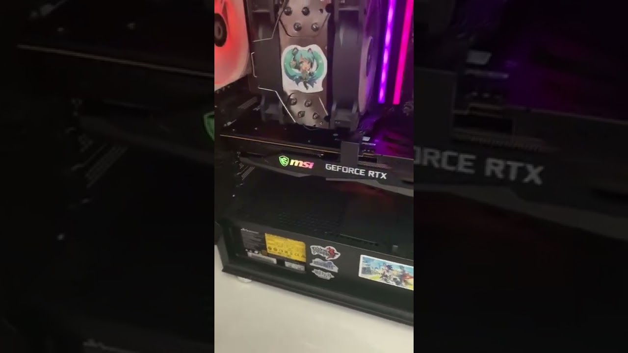 Just got the 3050 gaming X from Msi, more testing games soon