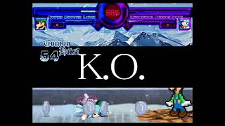 MUGEN: Super Better Luigi (me) vs. Newcrear Cirno (Boss)
Boss variant of Newcrear Cirno
Not a lot to add
Characters used:
Super Better Luigi by DS12
Newcrear Cirno by Noobic Cube MUGEN: Super Better Luigi (me) vs. Newcrear Cirno (Boss)