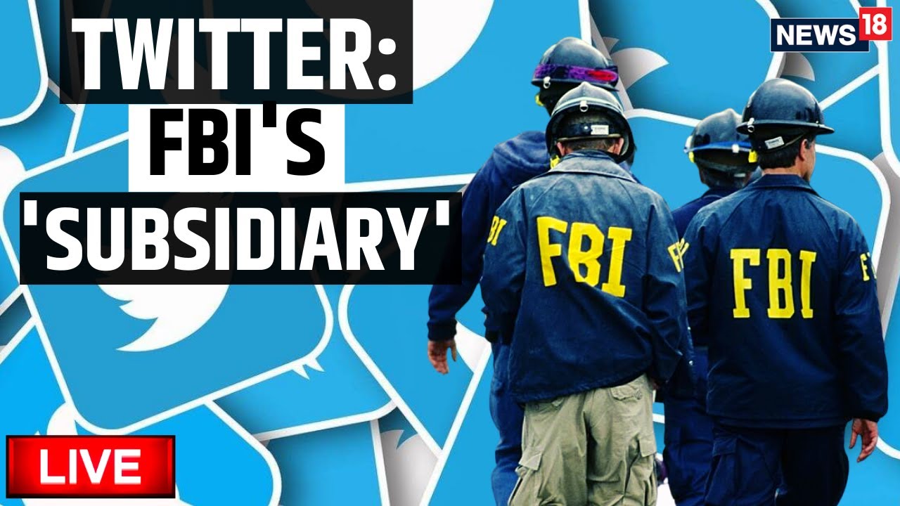 Twitter Files 6 Reveals How FBI Was Flagging Twitter Users | US News Live | English News Live