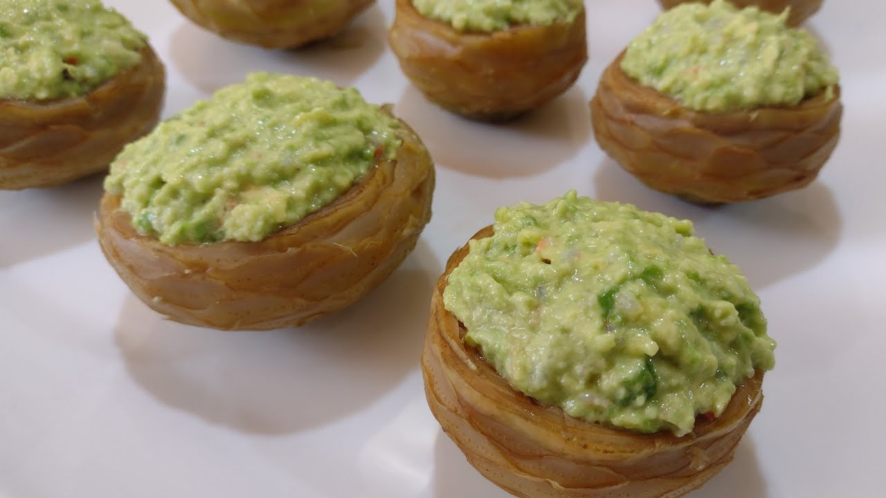 Stuffed artichoke -  Alcachofa rellena