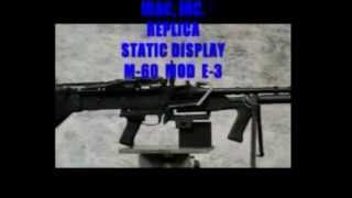 Replica M-60 Model E3
