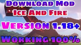 How to Download Mod Ice And Fire Minecraft PE Version1.18+ Working 10000% |Ice And Fire| Minecraft | screenshot 5