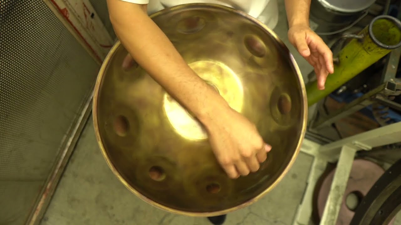 漂游/Kurd 8/demo by 峯本貴雄/Handpan