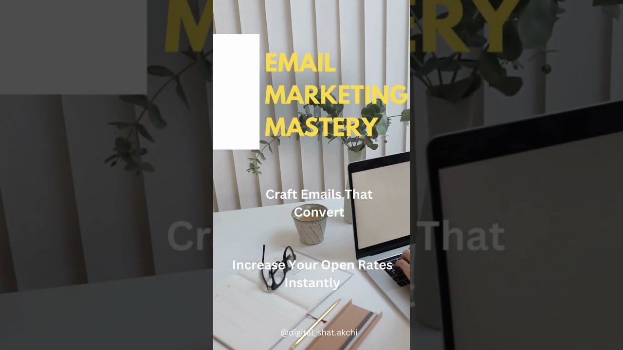 📩 Email Marketing Mastery – Turn Subscribers into Customers! digitalshatakchi