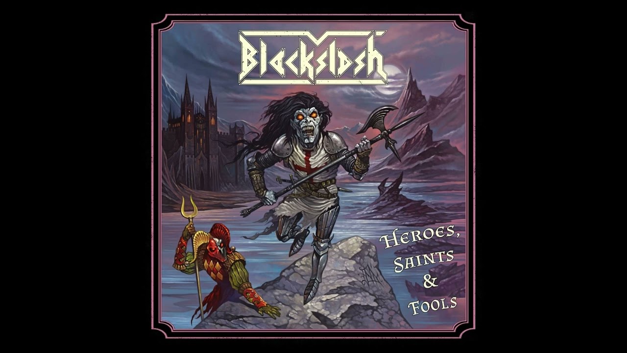 Blackslash - Black Widow (Heavy-Metal)
