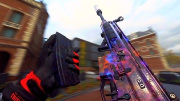 Trustworthy Scar (Best Taq-56 Class for MW2 Search and Destroy)