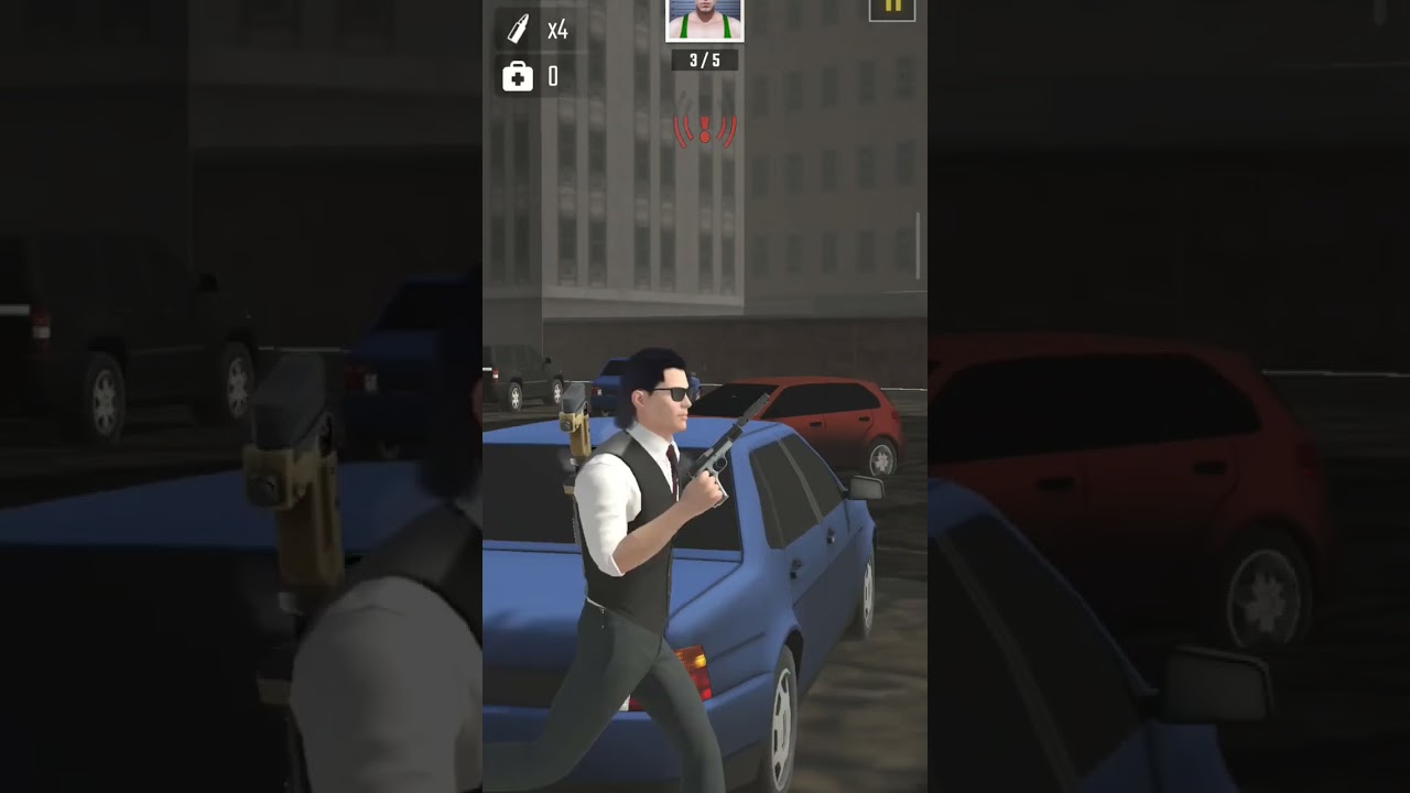 Agent Hunt Game | Level 7 | 5 Targets| Shooting Games | Mobile Games | Games